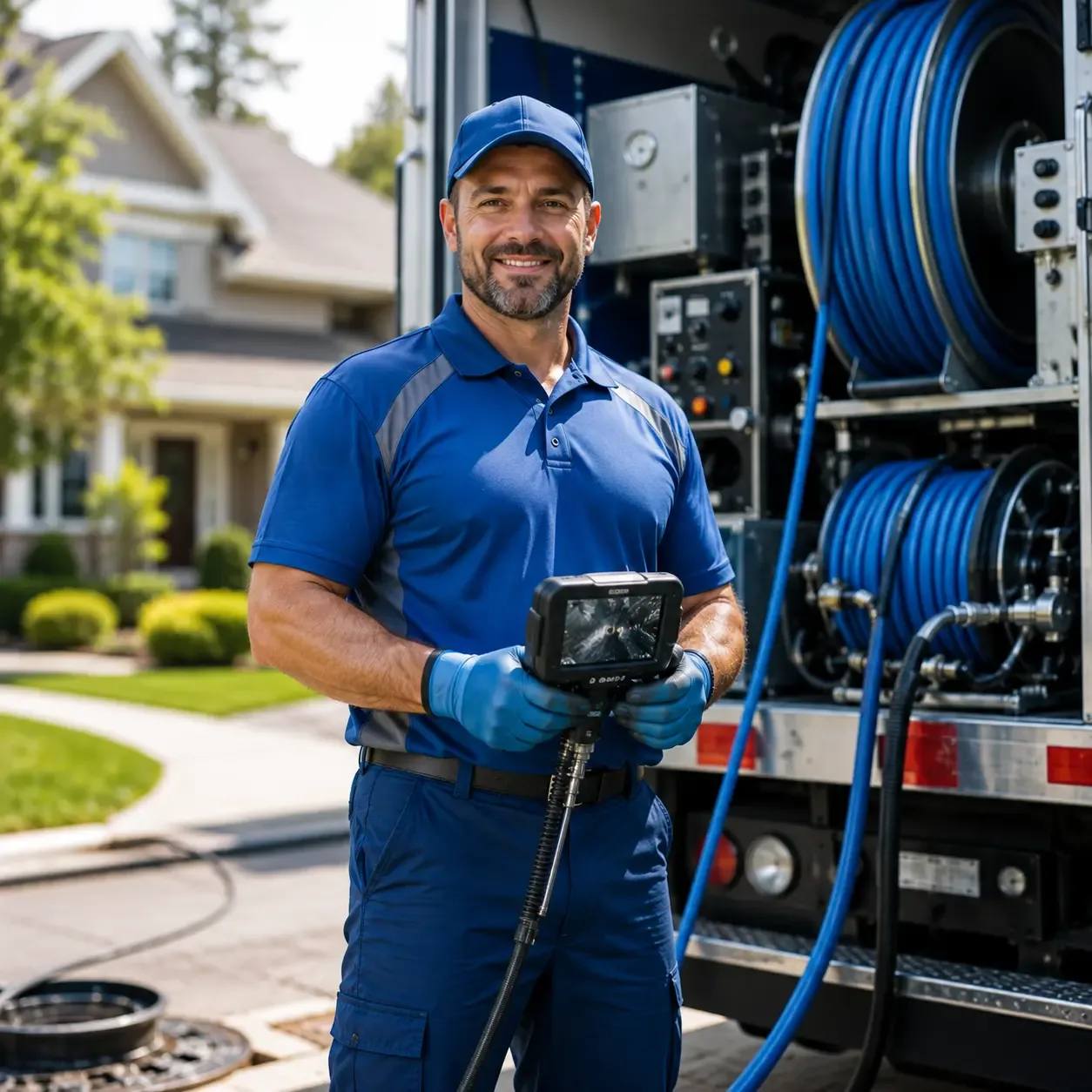 Local outdoor drain cleaning specialists in Center Valley, PA